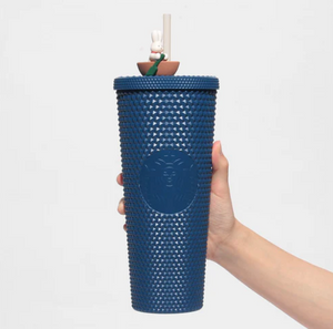 Starbucks Autumn Festival 2025 Cold Cup Tumbler Night Blue - YOYO JAPAN