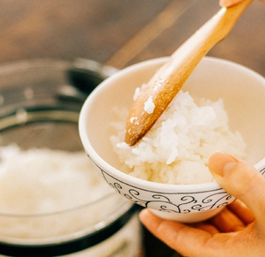 Hario XRCN-2-B Glass Rice Cooker, 1 to 2 Cups Microwave Use, Black - YOYO JAPAN