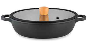 SENSARTE Sukiyaki Pot, 11.0 inches (28 cm) - YOYO JAPAN