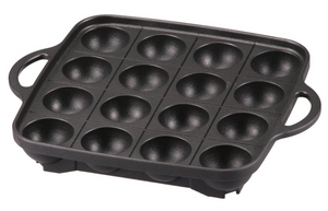 Iwatani Fluorine-Coated Takoyaki Plate CB-P-TAF - YOYO JAPAN