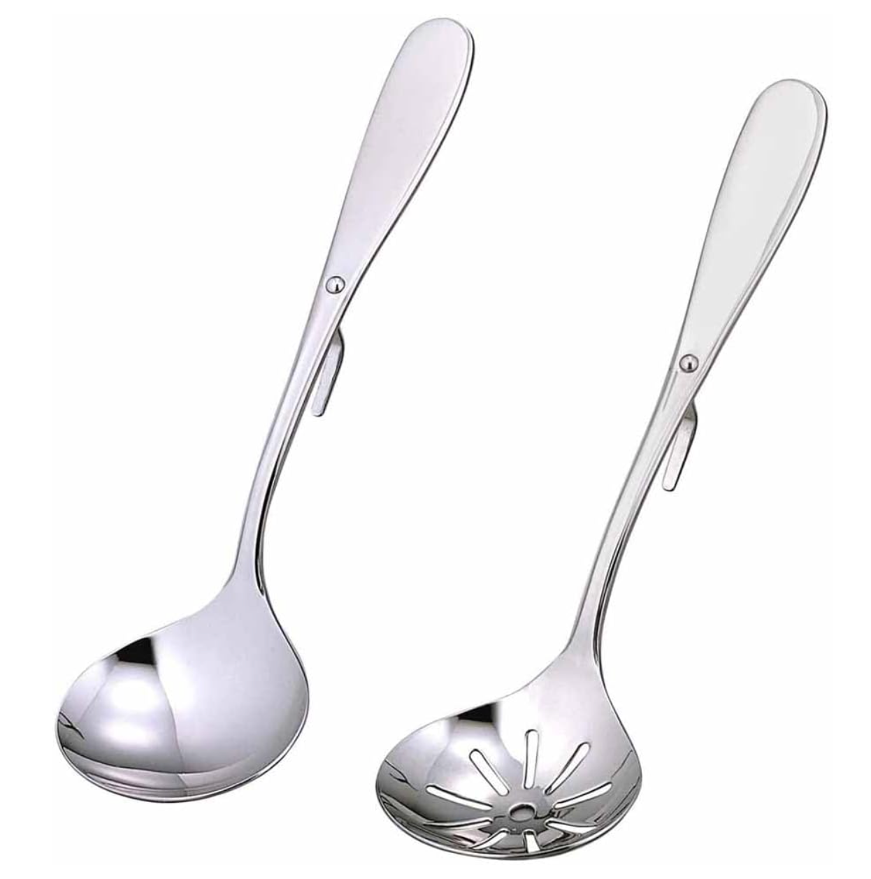 Shimomura Kihan Ladle Set of 2 for Pots and Pots - YOYO JAPAN