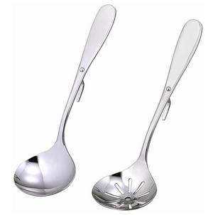 Shimomura Kihan Ladle Set of 2 for Pots and Pots - YOYO JAPAN