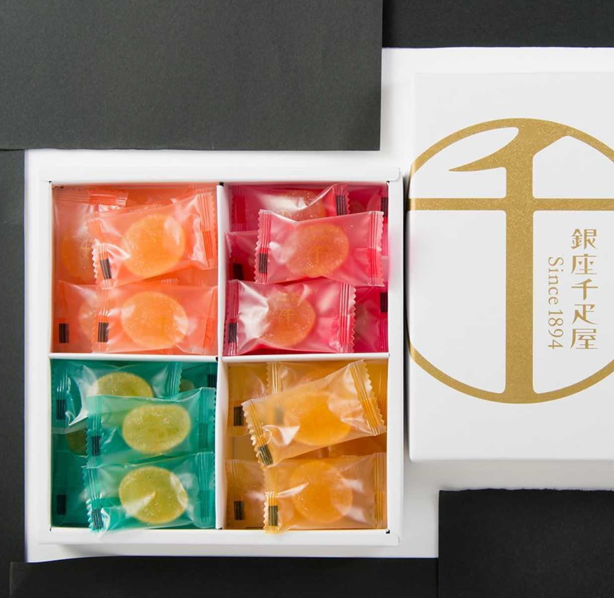 Ginza Sembikiya Ginza Bite-sized Fruit Jelly - YOYO JAPAN