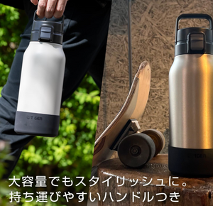 Tiger Thermos Water Bottle, 3.1 gal (1.5 L) - YOYO JAPAN