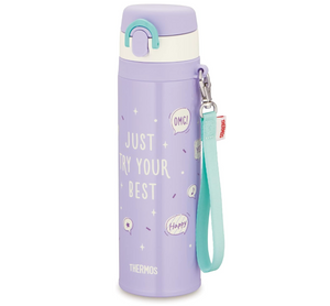 Thermos JNT-552 PL Vacuum Insulated Portable Mug, 19.7 fl oz (550 ml), Purple - YOYO JAPAN