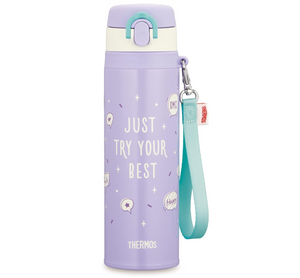 Thermos JNT-552 PL Vacuum Insulated Portable Mug, 19.7 fl oz (550 ml), Purple - YOYO JAPAN