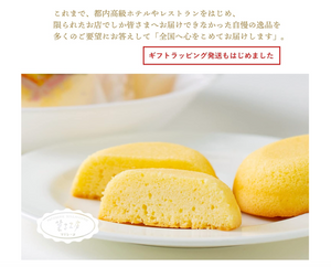 Sawata Western Confectionery Baked Madeleine, 15-piece Assorted Set - YOYO JAPAN