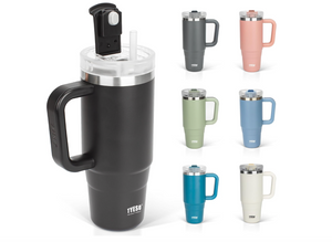 TYESO Tumbler, Black (1.2 L) - YOYO JAPAN