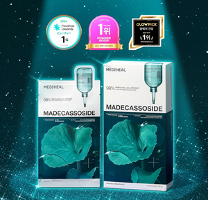 MEDIHEAL OFFICIAL Madecassoside Essential Mask x 10 Pieces - YOYO JAPAN