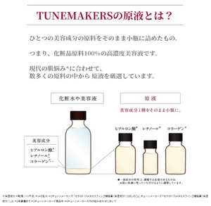 TUNEMAKERS Wiping Lotion Solution Peeling Liquid (120ml) - YOYO JAPAN