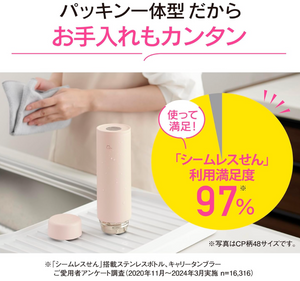 Zojirushi Su-AA48-CP Stainless Steel Mug, Water Bottle (480 ml) - YOYO JAPAN