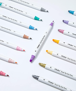 Ohuhu Dot Pens, 15 Colors Set, 0.5mm - YOYO JAPAN