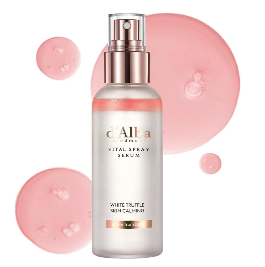 d'Alba White Truffle Vital Spray Serum (100ml) - YOYO JAPAN