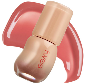 fwee 3D Volumizing Glos (70% Peach Oolong, 1 Piece) - YOYO JAPAN