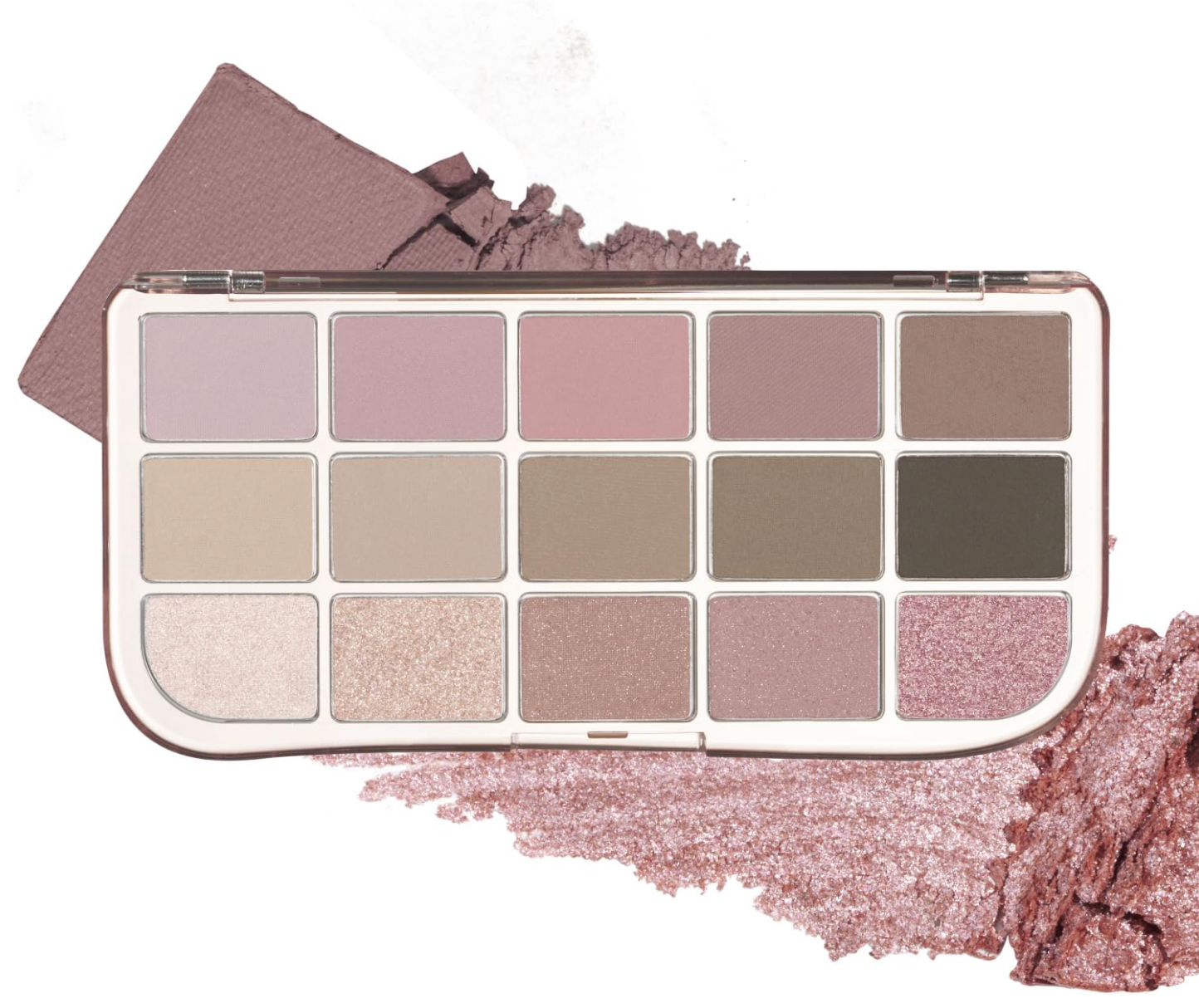 FWEE More Mood Eyeshadow Palette 06 More Than Rose - YOYO JAPAN