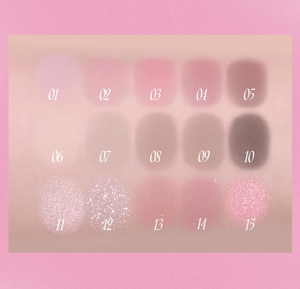 FWEE More Mood Eyeshadow Palette 06 More Than Rose - YOYO JAPAN