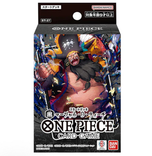 One Piece Card Game Starter Deck Black: Marshall D. Teach - YOYO JAPAN