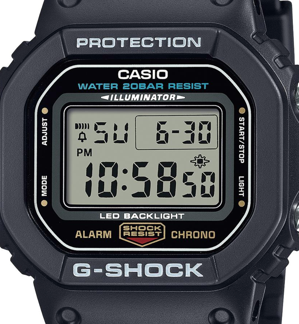 Casio DW-5600UE-1JF Men's Watch Black - YOYO JAPAN