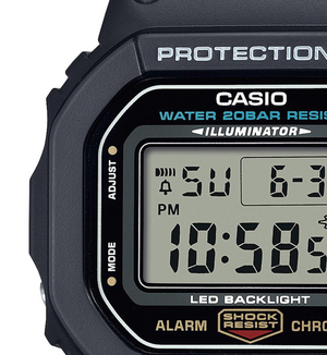 Casio DW-5600UE-1JF Men's Watch Black - YOYO JAPAN
