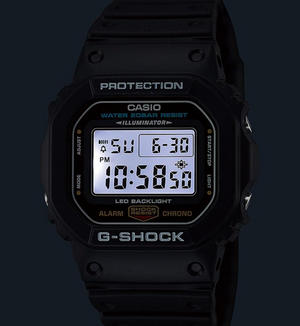 Casio DW-5600UE-1JF Men's Watch Black - YOYO JAPAN