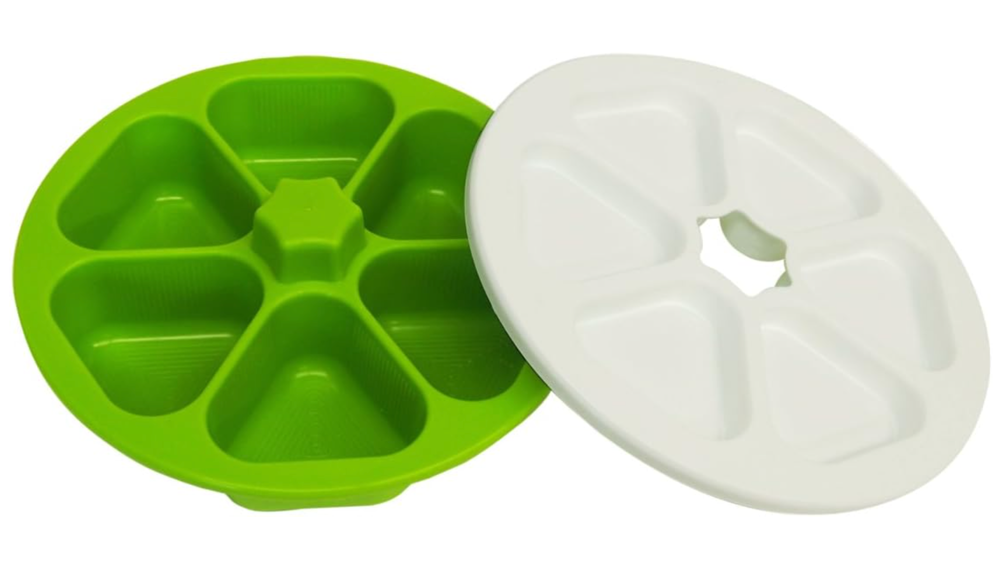 Fujipacks Hanbai Onigiri Mold, Green - YOYO JAPAN