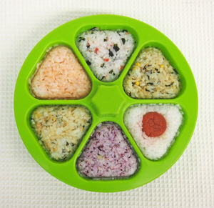 Fujipacks Hanbai Onigiri Mold, Green - YOYO JAPAN