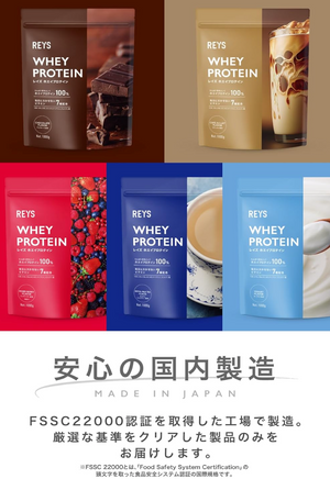 Reys Whey Protein (1 kg) - YOYO JAPAN