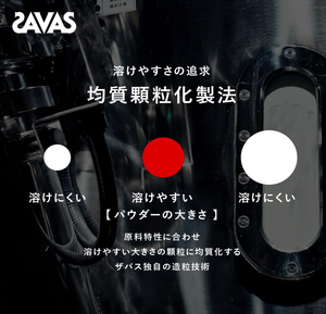 SAVAS Whey Protein 100 Rich Chocolate Flavor (980g) - YOYO JAPAN