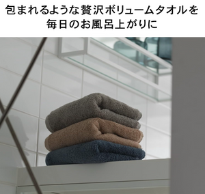 Kenkyujo Towels Volume Rich #003 Face Towel, Set of 5 - YOYO JAPAN