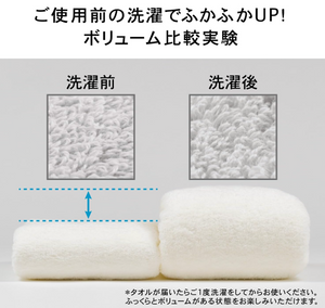 Kenkyujo Towels Volume Rich #003 Face Towel, Set of 5 - YOYO JAPAN