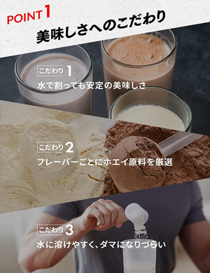 VITAS Whey Protein 100, Chocolate Flavor (1kg) - YOYO JAPAN