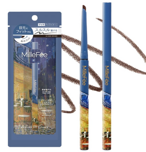 Milfie Painting Gel Eyeliner (02 Dark Brown) - YOYO JAPAN