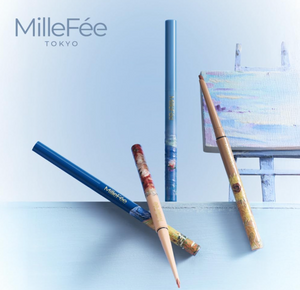 Milfie Painting Gel Eyeliner (02 Dark Brown) - YOYO JAPAN