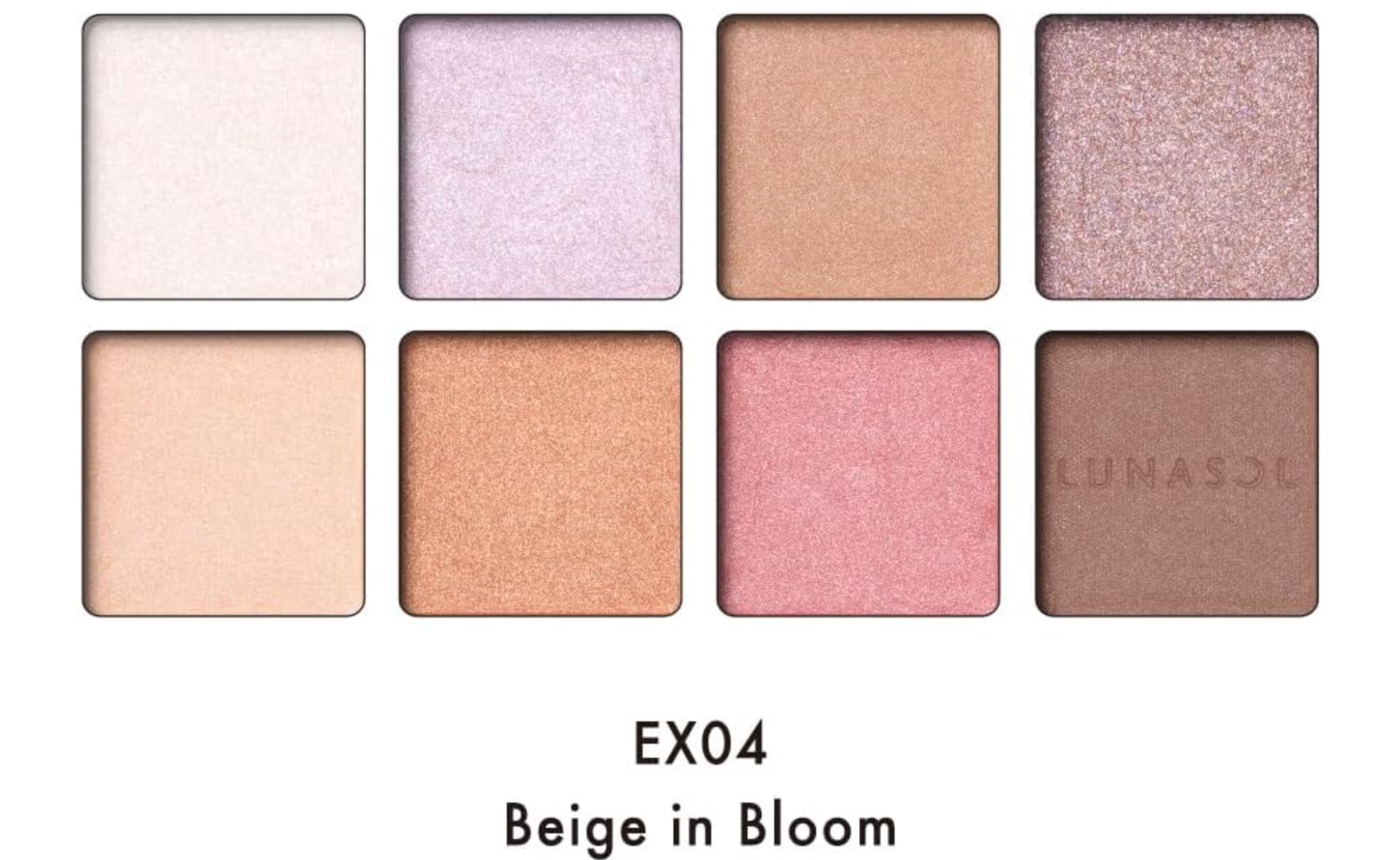 Lunasol Icon Special Edition EX04 8 Color Palette - YOYO JAPAN