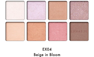 Lunasol Icon Special Edition EX04 8 Color Palette - YOYO JAPAN