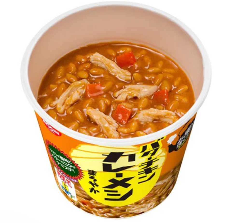 Nissin Foods Butter Chicken Curry Rice Mild Spicy - YOYO JAPAN