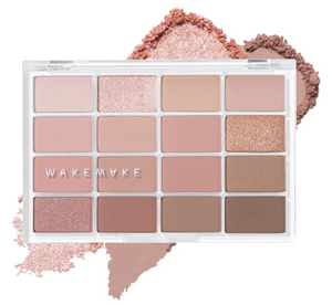 WAKEMAKE Official Soft Blurring Eye Palette (05 Mute Coral Bluring) - YOYO JAPAN