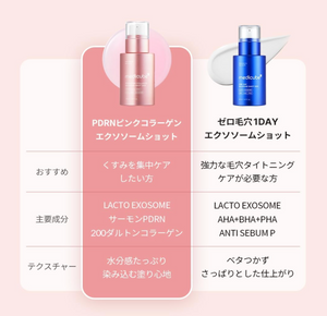 Medicube PDRN Pink Exosome Shot 2000 - YOYO JAPAN