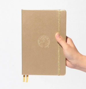 Starbucks Holiday 2025 Notebook Gold - YOYO JAPAN