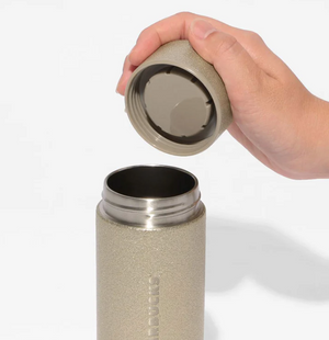 Starbucks 2025 Glitter Champagne Gold Bottle - YOYO JAPAN