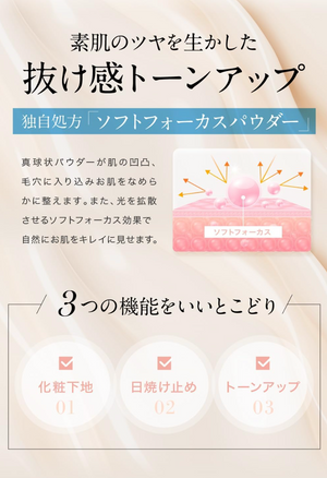 Nanoa SC Protection Base Pink (UV primer) - YOYO JAPAN