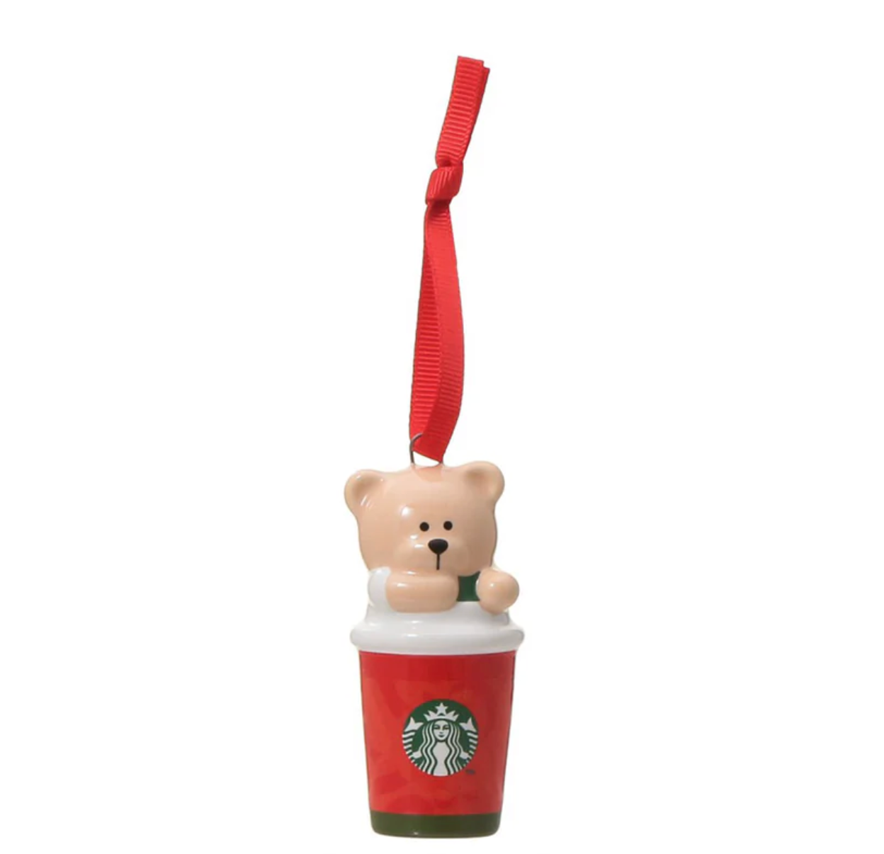 Starbucks Holiday 2025 Ornament RED CUP Bearista - YOYO JAPAN