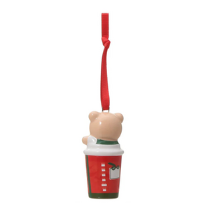 Starbucks Holiday 2025 Ornament RED CUP Bearista - YOYO JAPAN