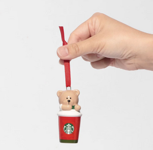 Starbucks Holiday 2025 Ornament RED CUP Bearista - YOYO JAPAN