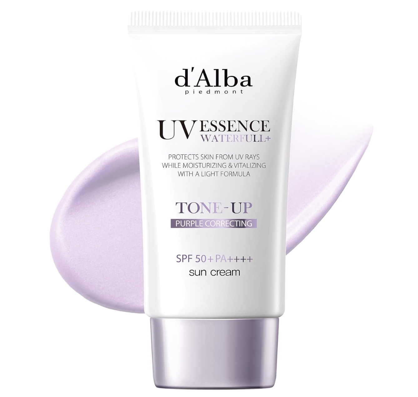 d'Alba SPF 50+/PA++++ Tone Up, Sun Cream Purple (50ml) - YOYO JAPAN