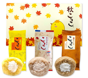 Seasonal Limited Autumn Gift Set of 6 Kokkoko - YOYO JAPAN