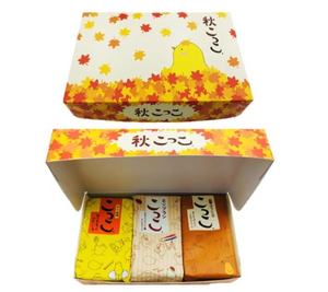 Seasonal Limited Autumn Gift Set of 6 Kokkoko - YOYO JAPAN