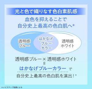 Skin Aqua Tone Up UV Essence Blue (80g) - YOYO JAPAN