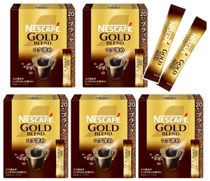 Nescafe Gold Blend Deep Dipstick Black 100P - YOYO JAPAN