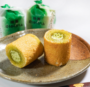 Uji Matcha Baumkuchen, Pack of 12 - YOYO JAPAN